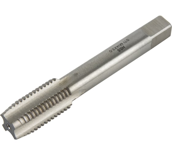 Метчик WIEDERKRAFT STI для резьбовых вставок М14x2, HSS WDK-STI1420