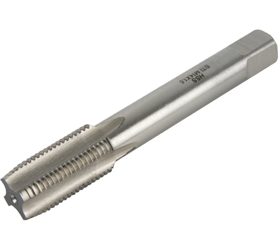 Метчик WIEDERKRAFT STI для резьбовых вставок М14x1,5, HSS WDK-STI1415