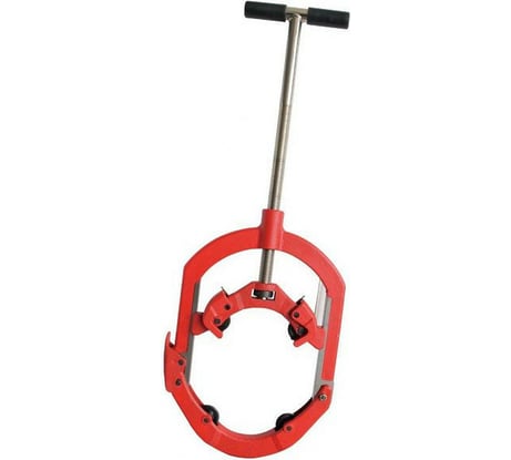 Труборез TVITA H12S с хомутной защелкой, для труб 8-12" TT2H12SH