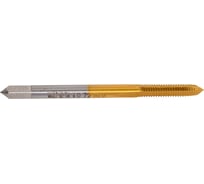 Машинный метчик VOELKEL М4 шаг 0,7 мм HSSE-TiN DIN371 V31530