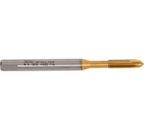 Машинный метчик VOELKEL М5 шаг 0,8 мм HSSE-TiN DIN371 V31534