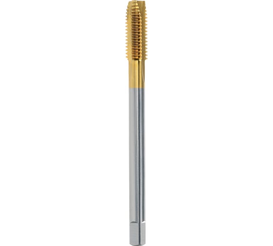 Машинный метчик VOELKEL М12 шаг 1,75 мм HSSE-TiN DIN376 V31550