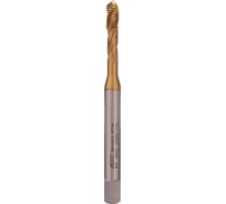 Машинный метчик VOELKEL с винтовой канавкой М5,0 шаг 0,8 мм HSSE-TiN DIN371 V31734