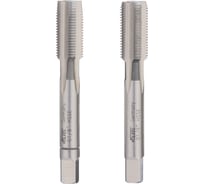 Набор метчиков из 2-х шт. VOELKEL G 1/8 -28 HSSE DIN5157 V55312