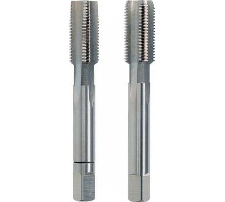 Набор метчиков из 2-х шт. VOELKEL G 3/4 -14 HSSE DIN5157 V55322