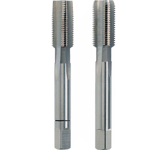Набор метчиков из 2-х шт. VOELKEL G 3/4 -14 HSSE DIN5157 V55322