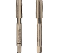 Набор метчиков из 2-х шт. VOELKEL М10 шаг 1,25 мм HSSE DIN2181 V56338