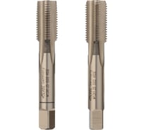 Набор метчиков из 2-х шт. VOELKEL М12 шаг 1,25 мм HSSE DIN2181 V56346