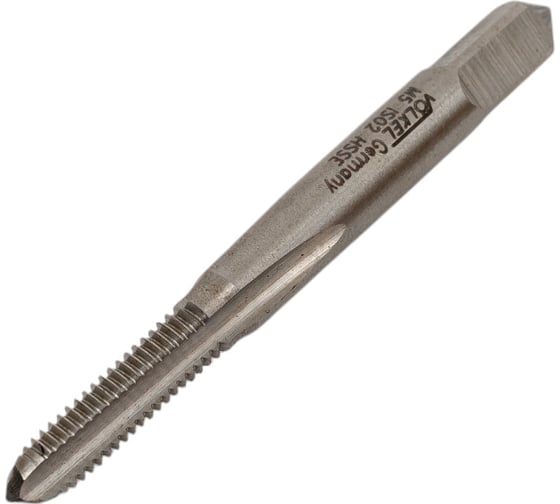 Набор метчиков из 2-х шт. VOELKEL М5 шаг 0,8 мм HSSE DIN352 V57334-2PC 1