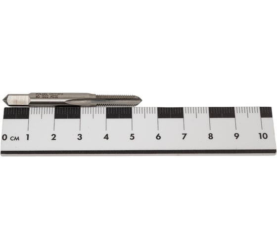 Набор метчиков из 2-х шт. VOELKEL М5 шаг 0,8 мм HSSE DIN352 V57334-2PC