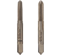 Набор метчиков из 2-х шт. VOELKEL М6 шаг 1,0 мм HSSE DIN352 V57338-2PC