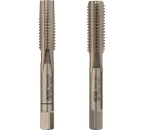 Набор метчиков из 2-х шт. VOELKEL М8 шаг 1,25 мм HSSE DIN352 V57342-2PC