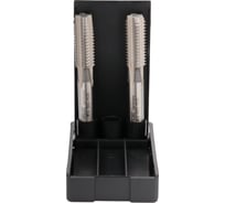 Набор метчиков из 2-х шт. VOELKEL М12 шаг 1,75 мм HSSE DIN352 V57350-2PC