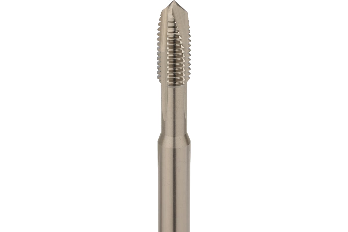 Машинный метчик VOELKEL длинный М4 шаг 0,7 мм HSSE 150 мм DIN371XL ...