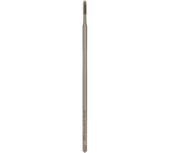 Машинный метчик VOELKEL длинный М4 шаг 0,7 мм HSSE 150 мм DIN371XL V32031