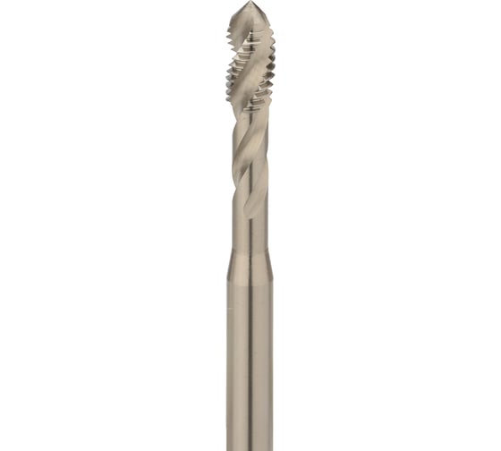 Машинный метчик VOELKEL длинный М4 шаг 0,7 мм HSSE 150мм DIN371XL V32061