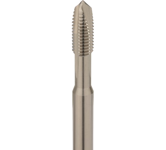 Машинный метчик VOELKEL длинный М5 шаг 0,8 мм HSSE 150 мм DIN371XL V32032