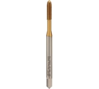 Метчик раскатник VOELKEL М4 шаг 0,7 мм HSSE-TiN DIN371 V35632