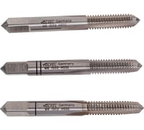 Ручные метчики VOLKEL M6 шаг 1.0мм DIN 352 HSSE комплект из 3 штук V 57338 V57338