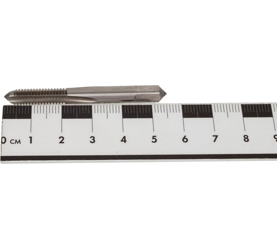 Ручные метчики VOLKEL M6 шаг 1.0мм DIN 352 HSSE комплект из 3 штук V 57338 V57338