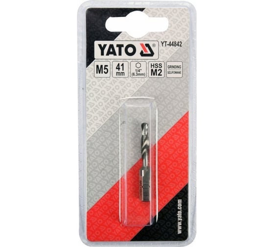 Сверло-метчик YATO М5 HEX YT-44842
