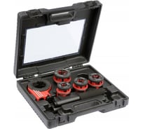 Набор трубных клуппов YATO 4 предмета, 3/8"; 1/2"; 3/4"; 1" YT-29001