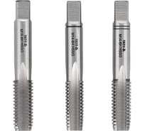 Набор метчиков YATO М14x2,00 HSS М2 3 штуки YT-2940