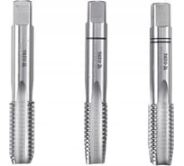 Набор метчиков YATO М20x2,50 HSS М2 3 штуки YT-2943