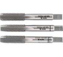 Набор метчиков YATO М8x1,25 HSS М2 3 штуки YT-2935 36392935 092 1