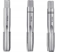 Набор метчиков YATO М7x1,0 HSS М2 3 штуки YT-2934