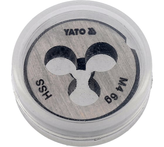 Плашка YATO М4x0,7 HSS М2 YT-2961 36522961 092 1