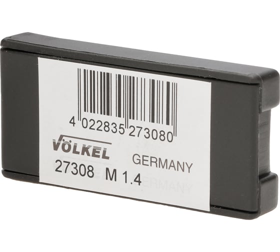 Набор метчиков VOELKEL из 3-х шт. М 1,4 шаг 0,3 мм HSS-G DIN352 V27308