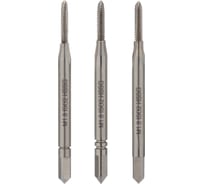 Набор метчиков VOELKEL из 3-х шт. М 1,8 шаг 0,35 мм HSS-G DIN352 V27314