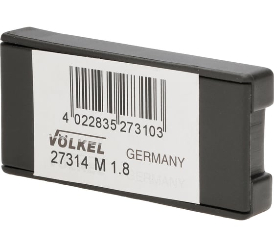 Набор метчиков VOELKEL из 3-х шт. М 1,8 шаг 0,35 мм HSS-G DIN352 V27314