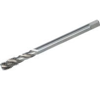 Машинный метчик VOLKEL UNC 1/4x20 с винтовыми канавками DIN 371, HSS-E 74714