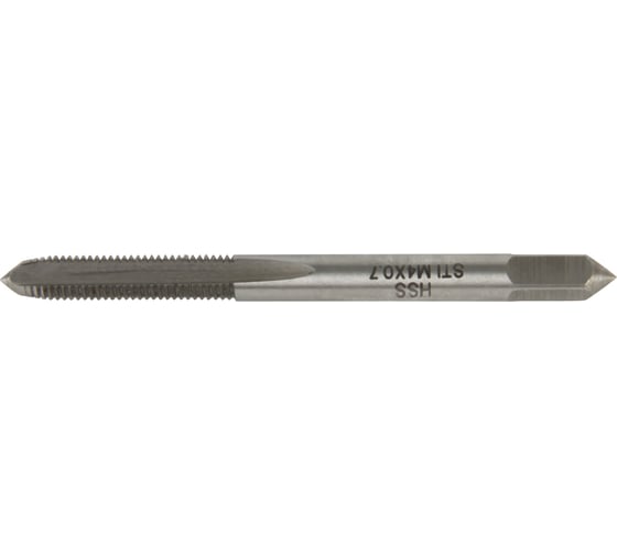 Метчик WIEDERKRAFT STI для резьбовых вставок, M4x0,7 HSS WDK-STI0407