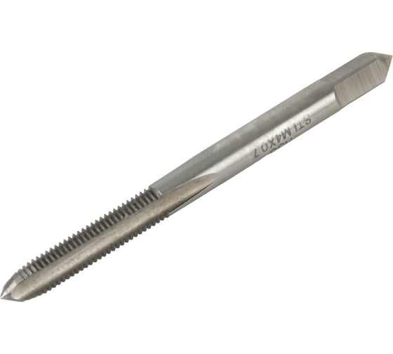 Метчик WIEDERKRAFT STI для резьбовых вставок, M4x0,7 HSS WDK-STI0407 1