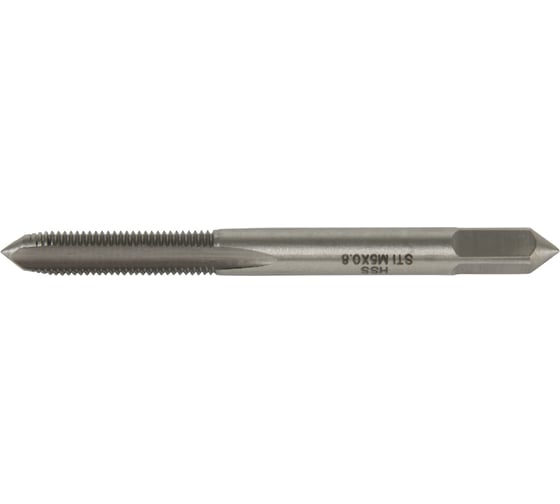Метчик WIEDERKRAFT STI для резьбовых вставок, M5x0,8, HSS WDK-STI0508