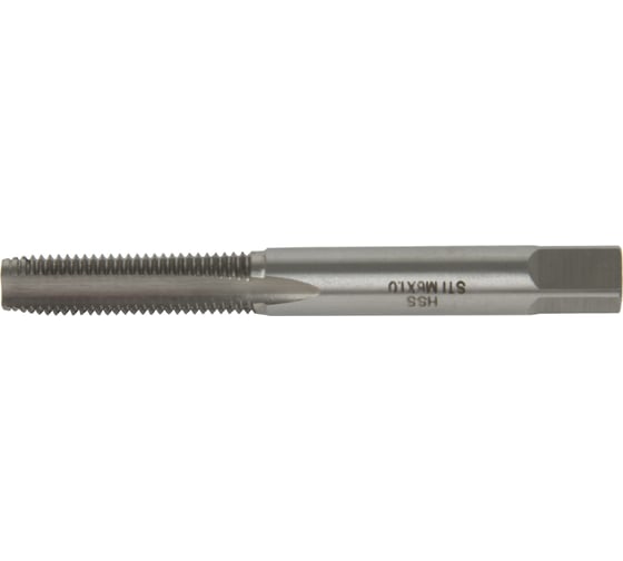 Метчик WIEDERKRAFT STI для резьбовых вставок M6X1,0, HSS WDK-STI0610
