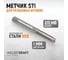 Метчик WIEDERKRAFT STI для резьбовых вставок M6X1,0, HSS WDK-STI0610 2