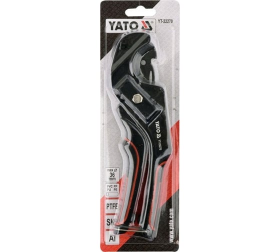 Труборез для ПВХ труб YATO 36 мм PTFE YT-22270