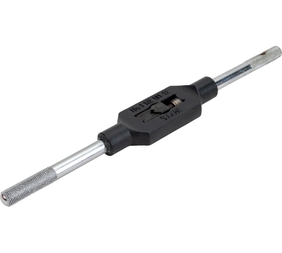 Вороток для метчиков VOELKEL M1-M12, 205 мм, DIN1814, стальной V14015