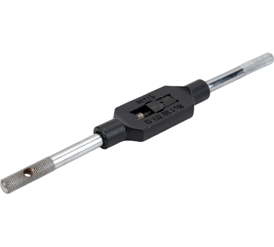 Вороток для метчиков VOELKEL M1-M12, 205 мм, DIN1814, стальной V14015