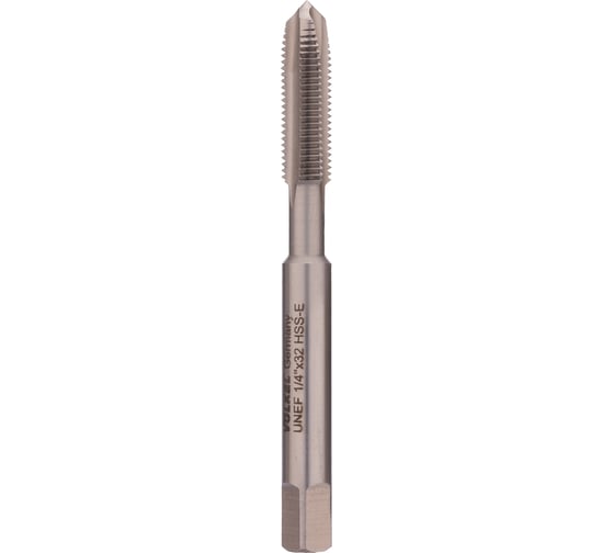 Машинный метчик VOELKEL UNEF 1/4 -32 HSSE ISO529 V83321