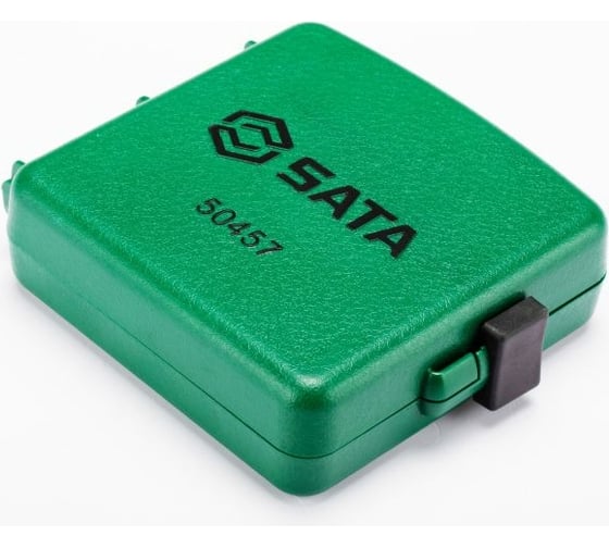 Набор резьбонарезного инструмента Sata 7 предметов 50457