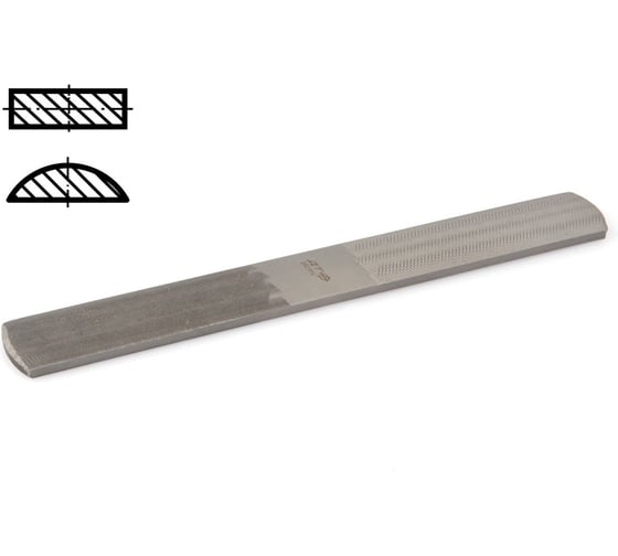 Напильник 4 в1 Дело Техники №1, №3 200 мм 252994 1