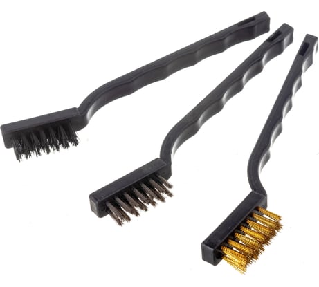 Набор щеток по металлу Спец 3 шт. СПЕЦ-3480