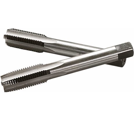 Комплект ручных метчиков СИБРТЕХ М8 х 1,0 мм 2 шт. 76620