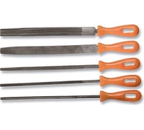 Набор напильников 200 мм, 3 шт. SPARTA 158555