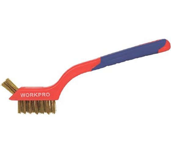 Набор корщеток WORKPRO нержавеющая сталь, медь, нейлон, 3 шт. WP253005